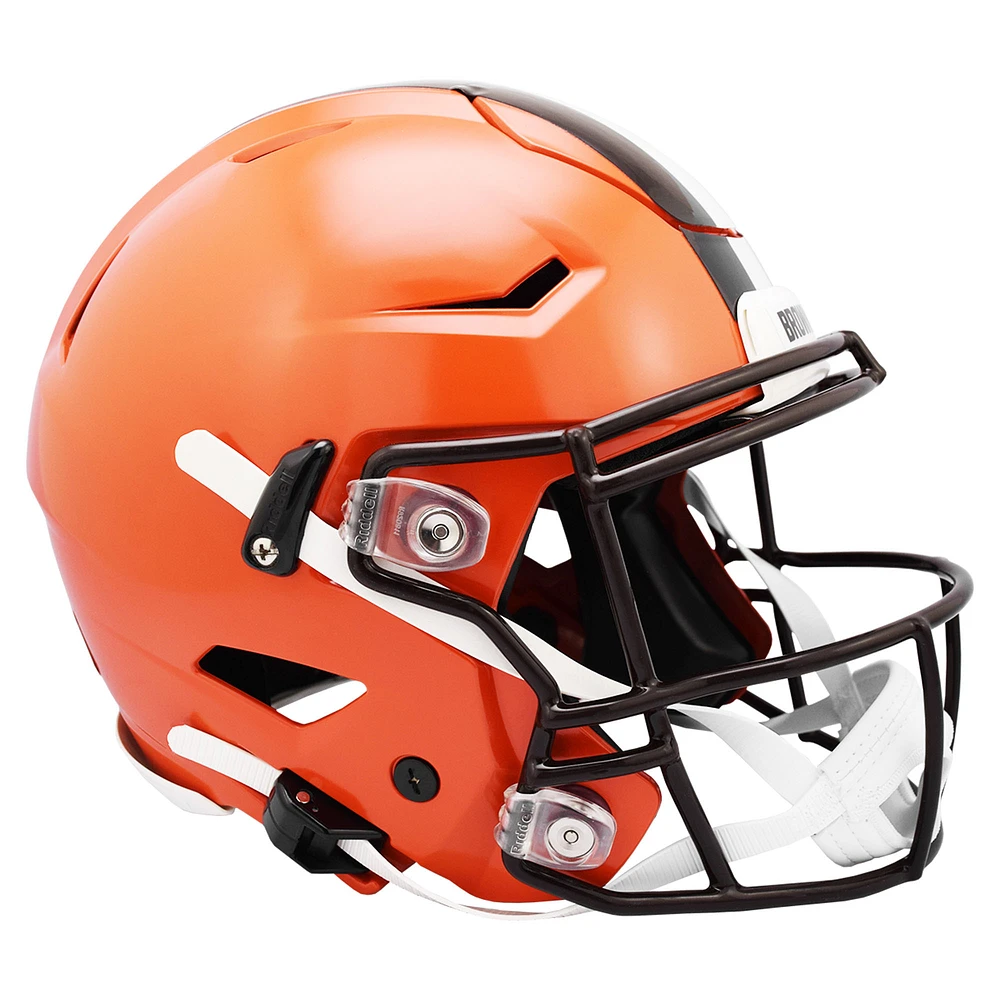 Cleveland Browns Riddell 2020 - Present Revolution Speed Flex Authentic Football Helmet