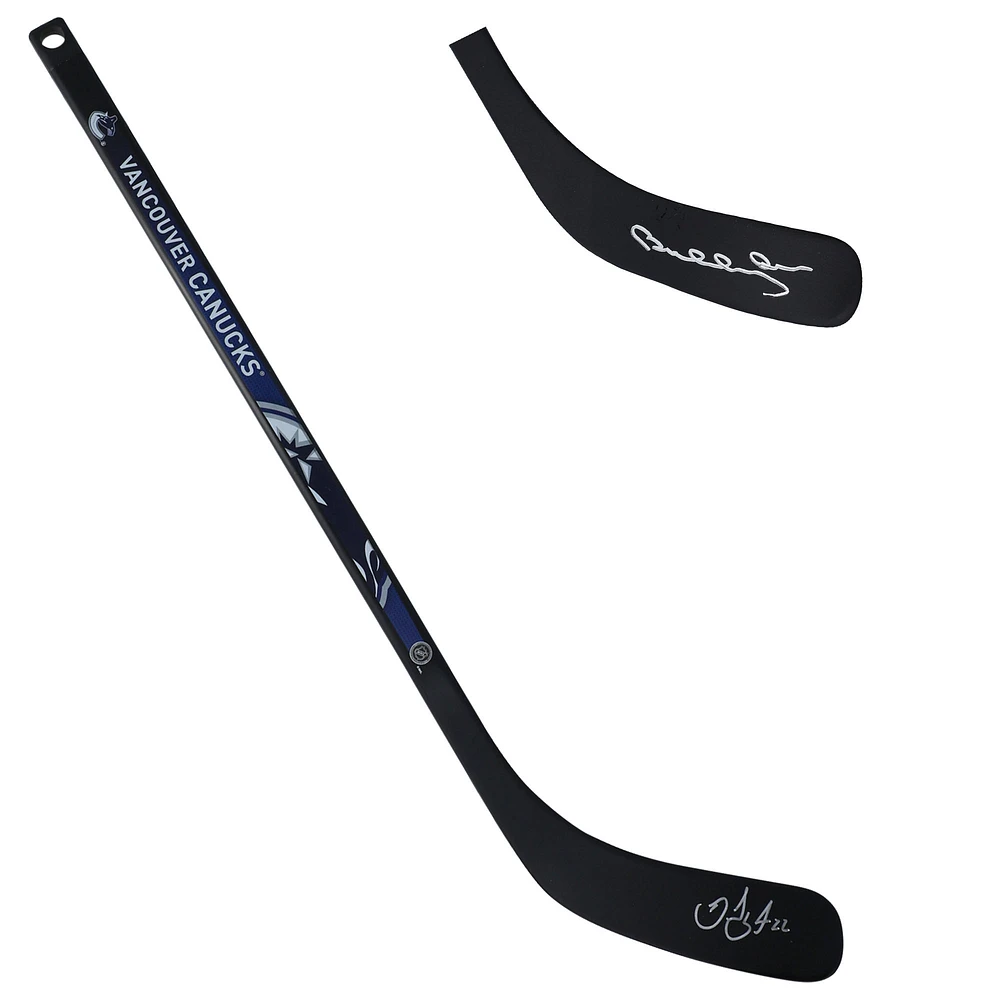 Daniel Sedin Vancouver Canucks Autographed Mini Composite Hockey Stick
