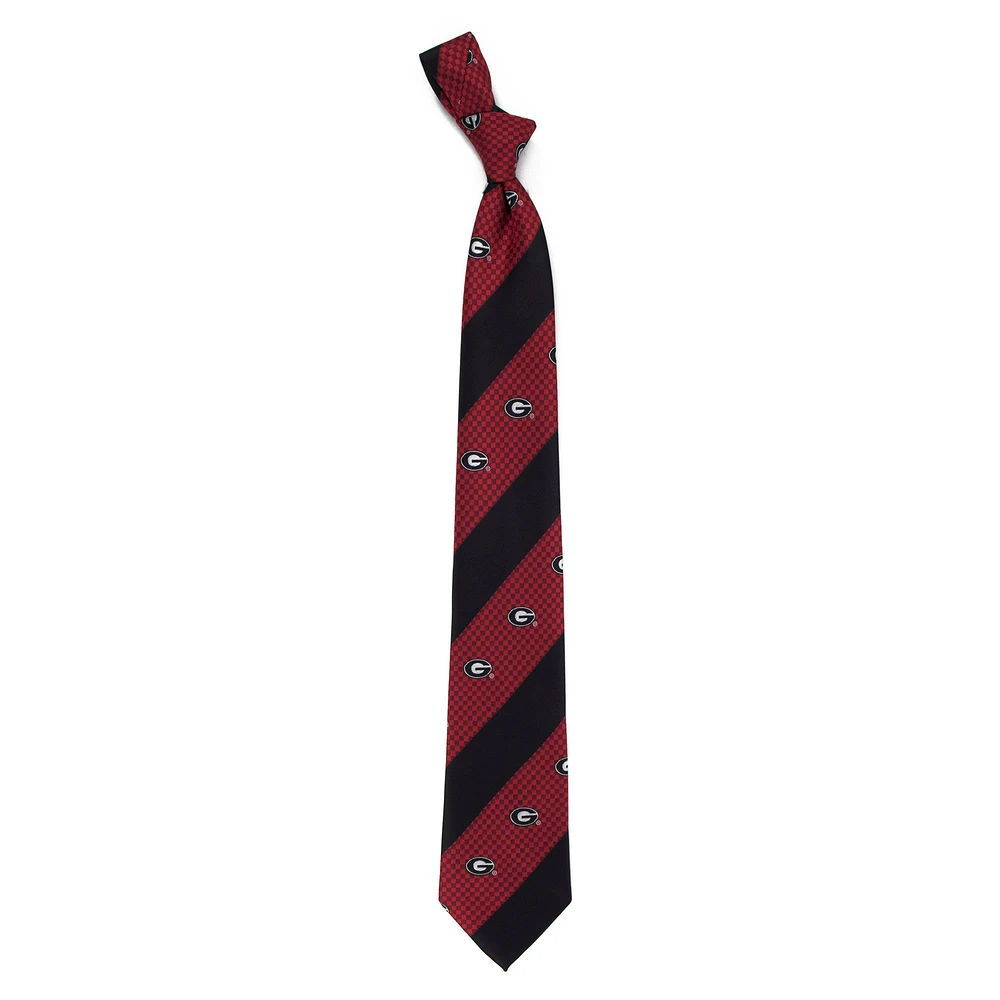 Men's Georgia Bulldogs Geo Stripe Tie