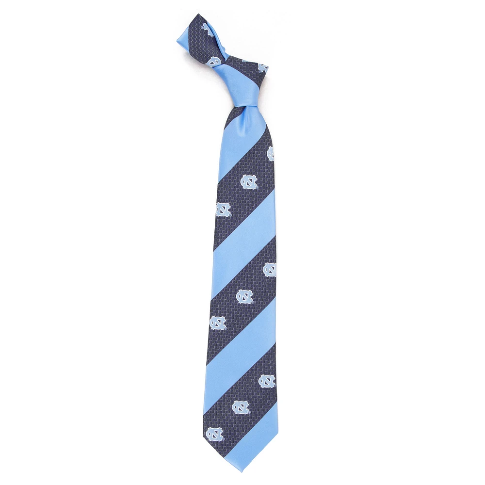 Men's North Carolina Tar Heels Geo Stripe Tie
