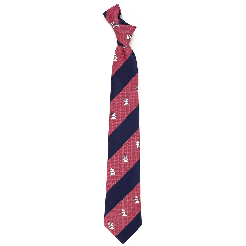 Men's St. Louis Cardinals Geo Stripe Tie