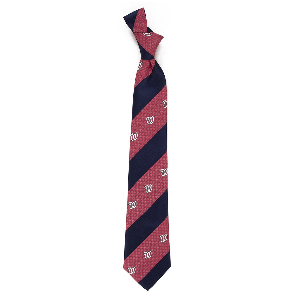 Men's Washington Nationals Geo Stripe Tie