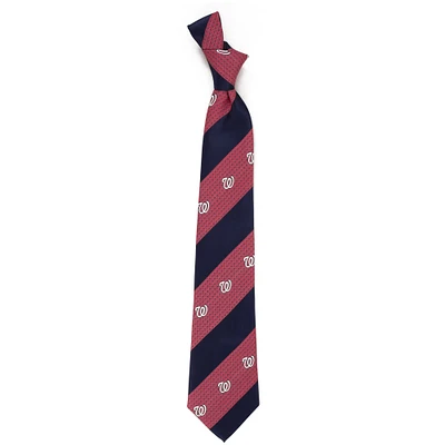 Men's Washington Nationals Geo Stripe Tie