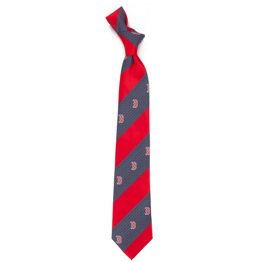 Men's Boston Red Sox Geo Stripe Tie