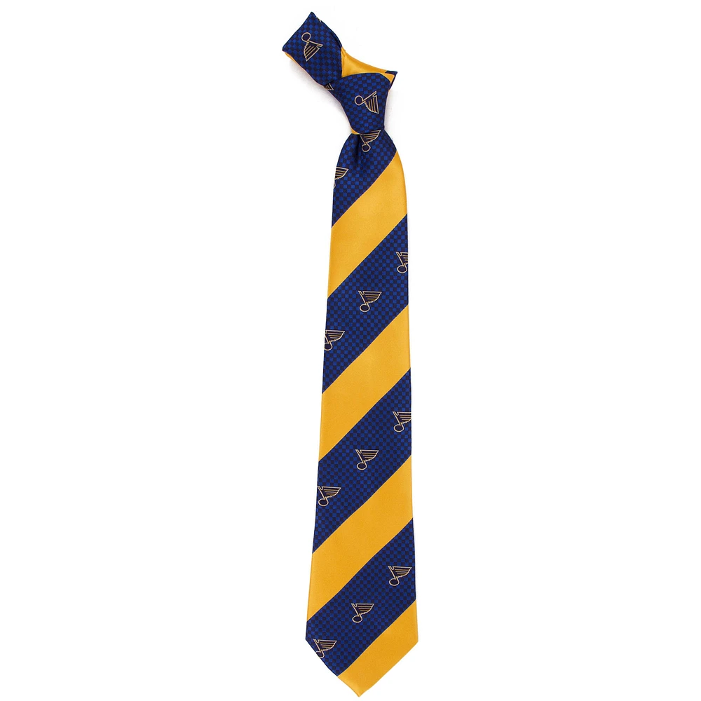 Men's St. Louis Blues Geo Stripe Tie