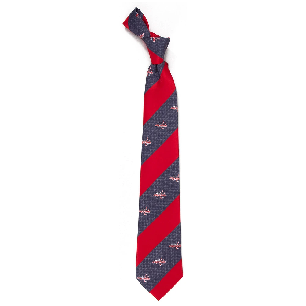 Men's Washington Capitals Geo Stripe Tie