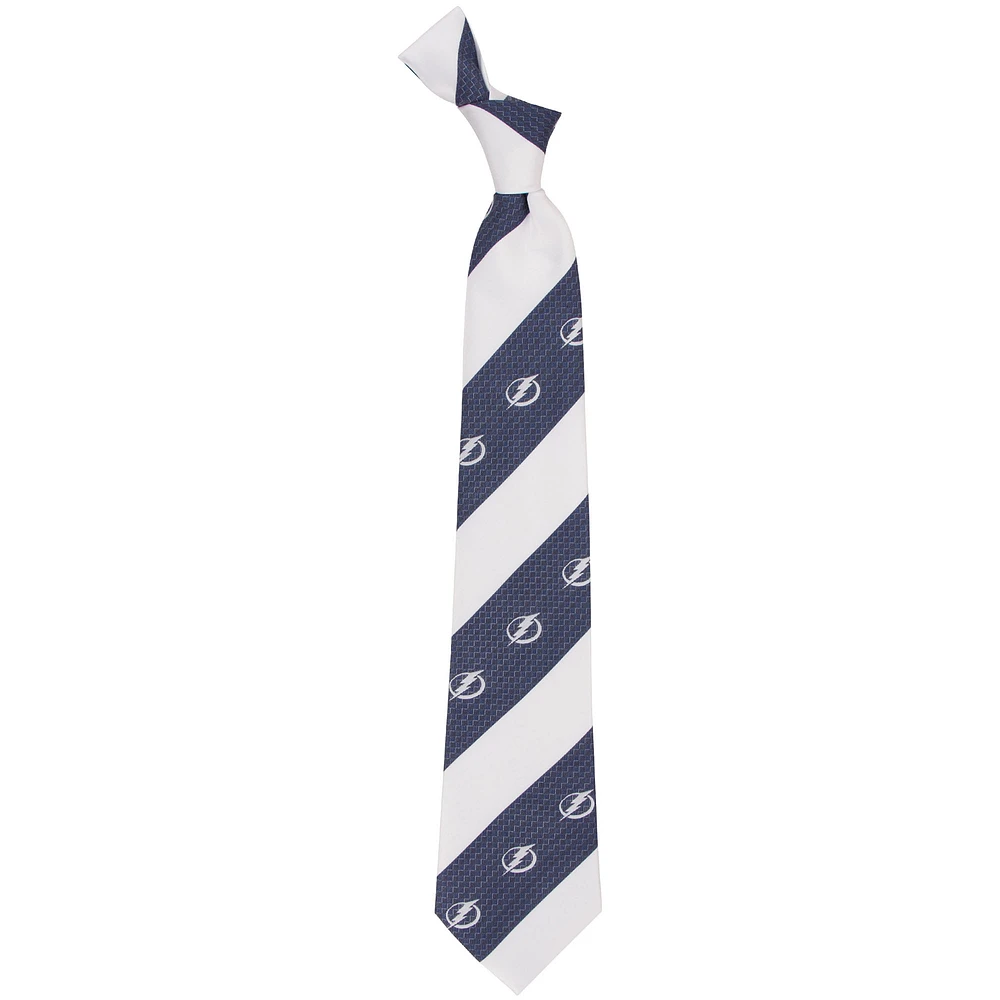 Men's Tampa Bay Lightning Geo Stripe Tie