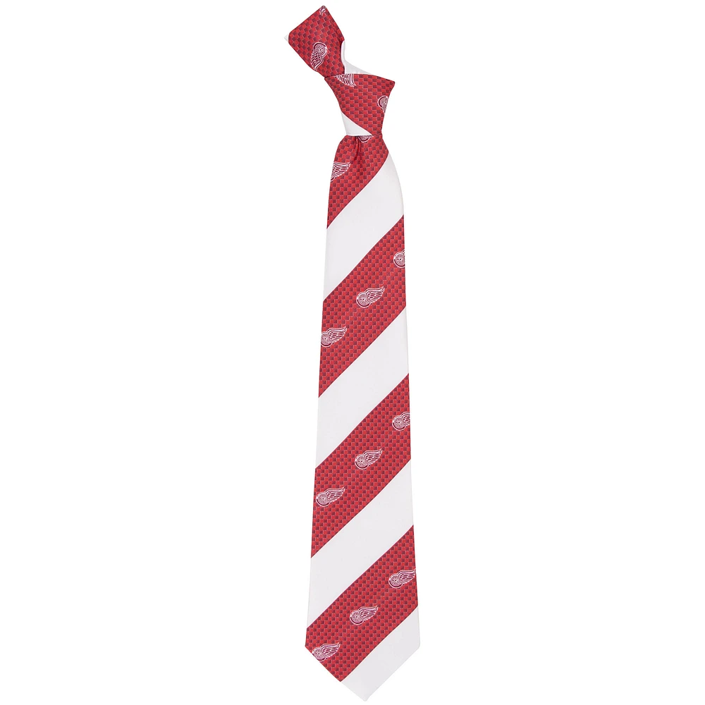 Men's Detroit Red Wings Geo Stripe Tie