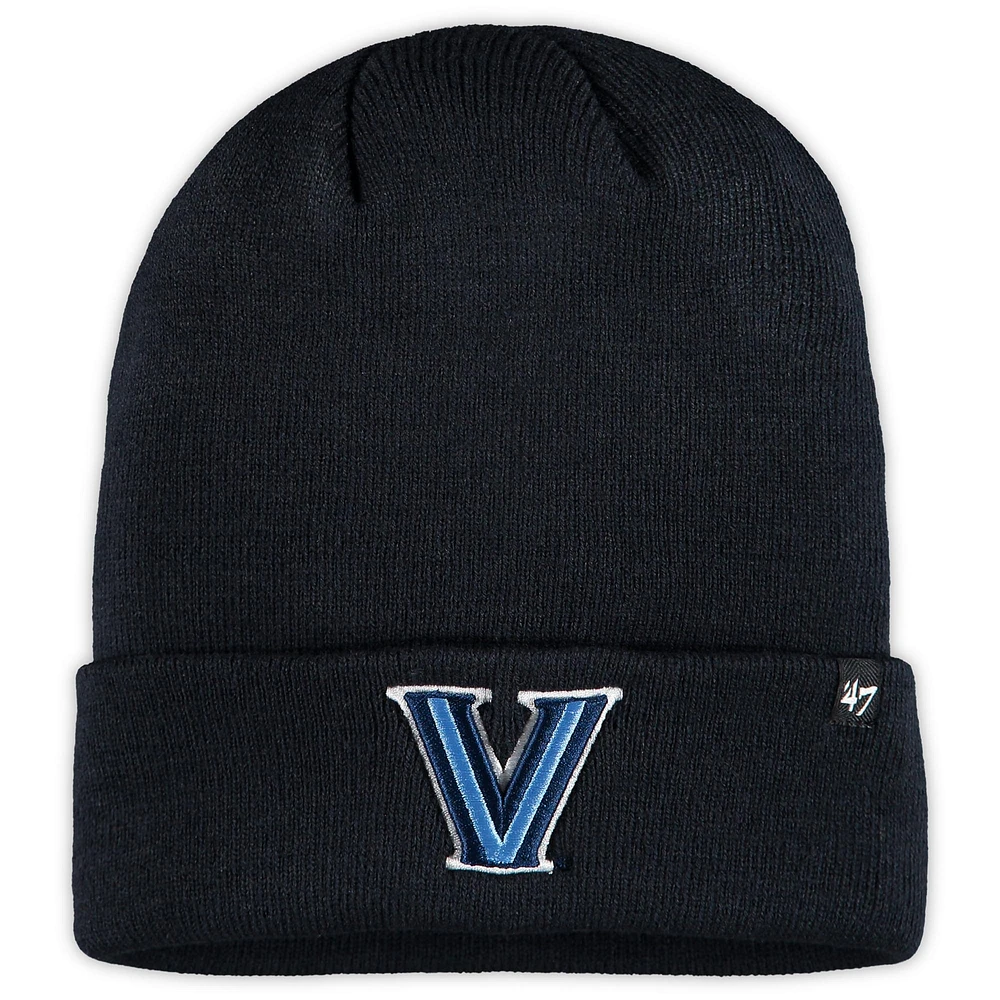 Men's '47 Navy Villanova Wildcats Core Cuffed Knit Hat