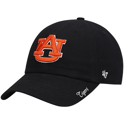 Women's '47 Navy Auburn Tigers Miata Clean Up Logo Adjustable Hat