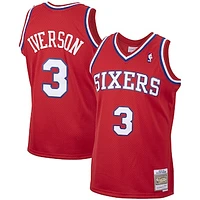 Men's Mitchell & Ness Allen Iverson Philadelphia 76ers 2002/03 Hardwood Classics Swingman Jersey