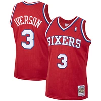 Men's Mitchell & Ness Allen Iverson Philadelphia 76ers 2002/03 Hardwood Classics Swingman Jersey