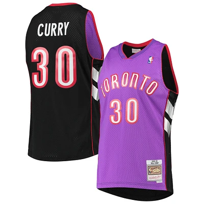Men's Mitchell & Ness Dell Curry Purple Toronto Raptors 1999/00 Hardwood Classics Swingman Jersey