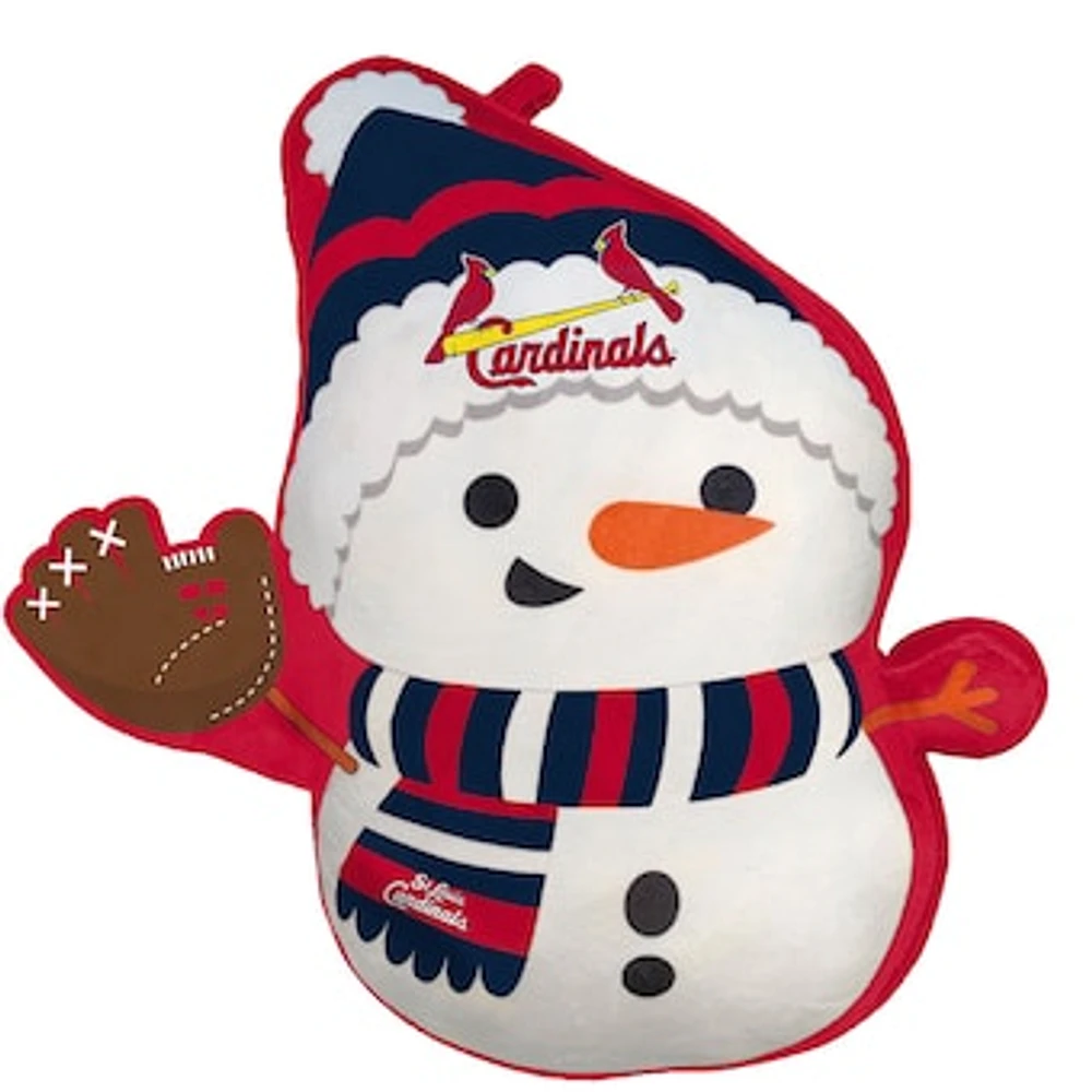 St. Louis Cardinals Holiday Snowman Plushlete Pillow