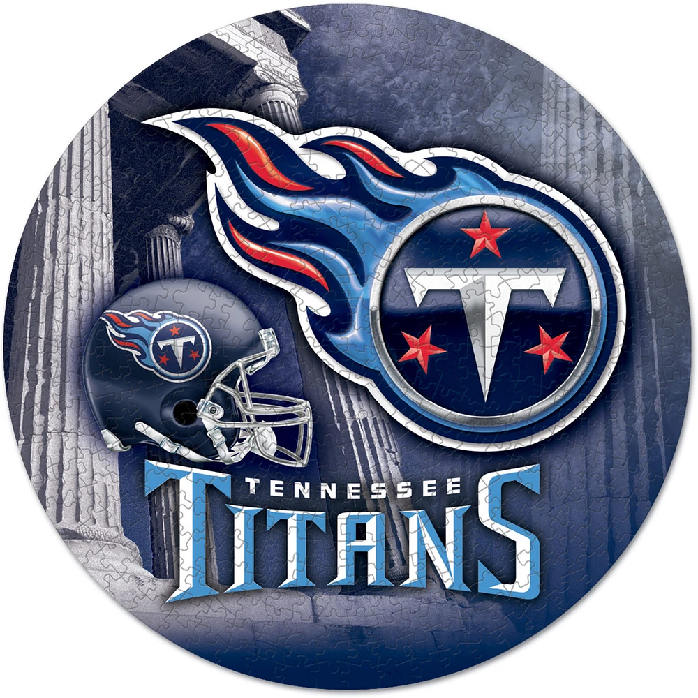 WinCraft Tennessee Titans Round 500-Piece Puzzle