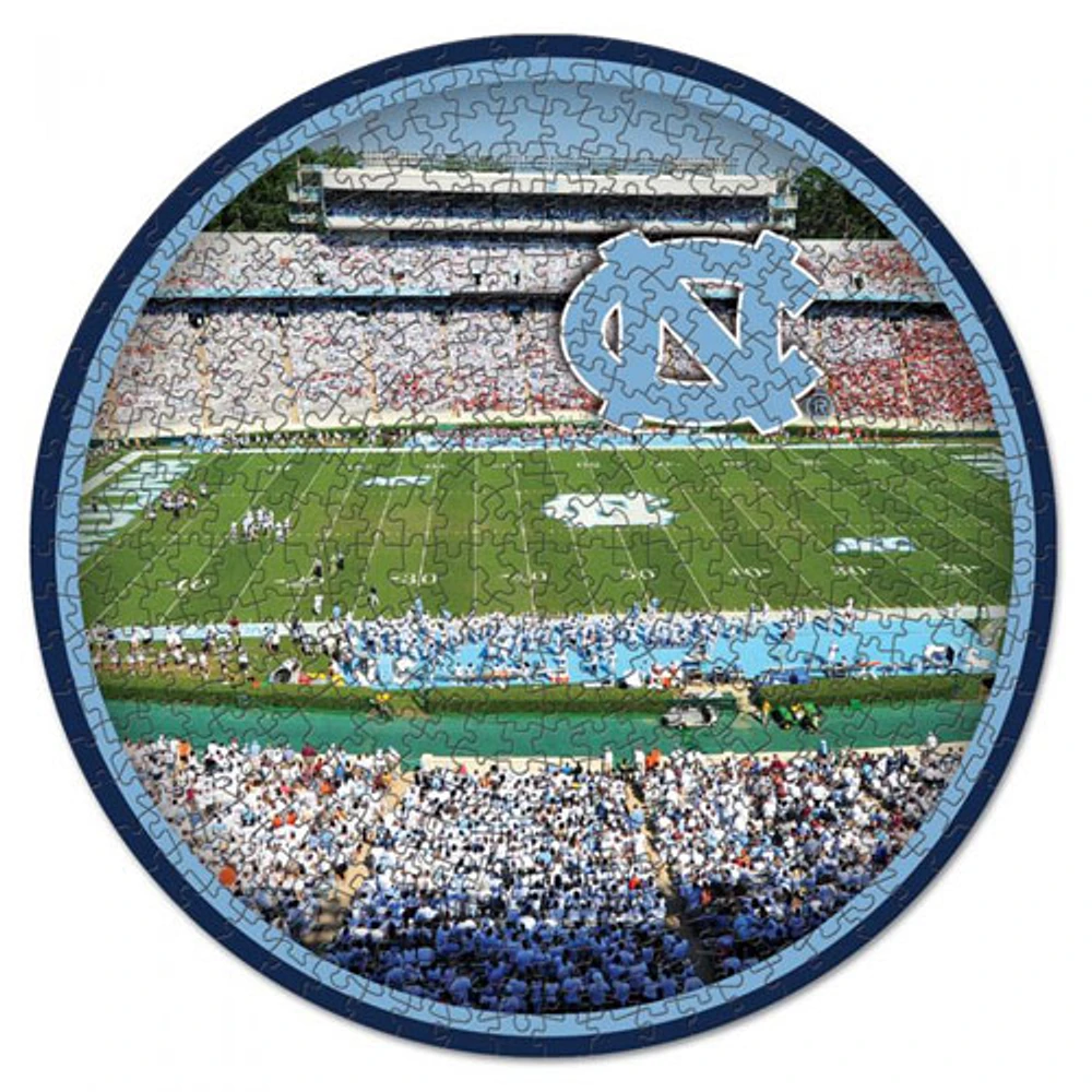WinCraft North Carolina Tar Heels Round 500-Piece Puzzle