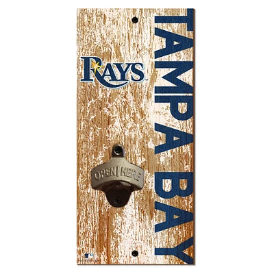 Tampa Bay Rays Distressed Bottle Opener