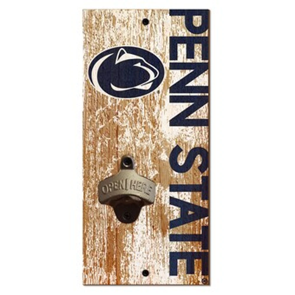 Penn State Nittany Lions Distressed Bottle Opener