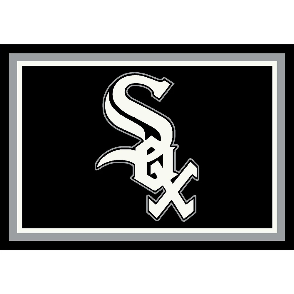 Imperial Chicago White Sox 5'4'' x 7'8'' Spirit Rug