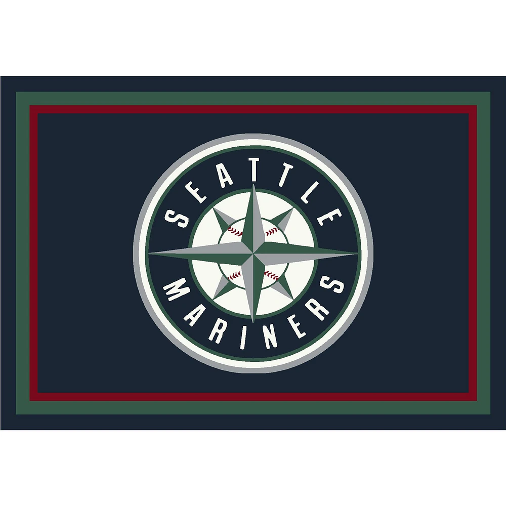 Imperial Seattle Mariners 6' x 8' Spirit Rug