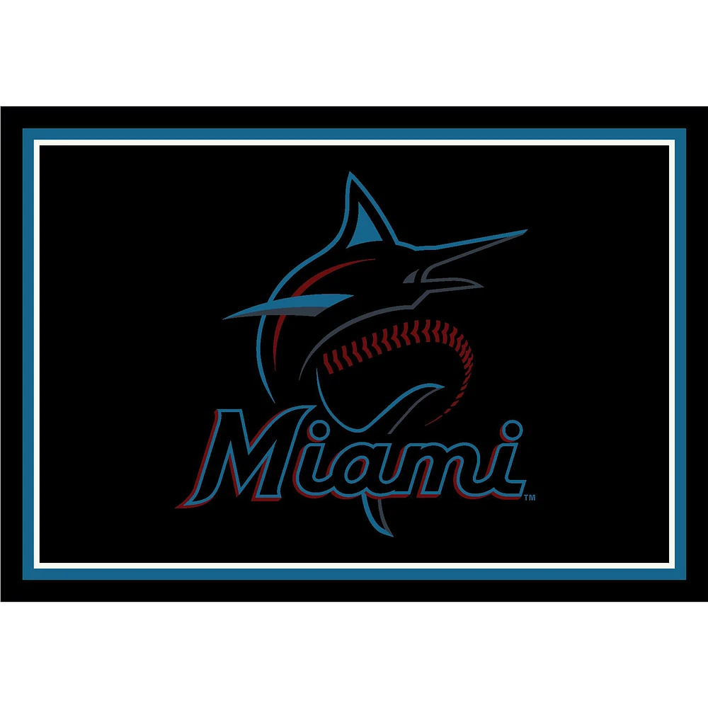 Imperial Miami Marlins 6' x 8' Spirit Rug
