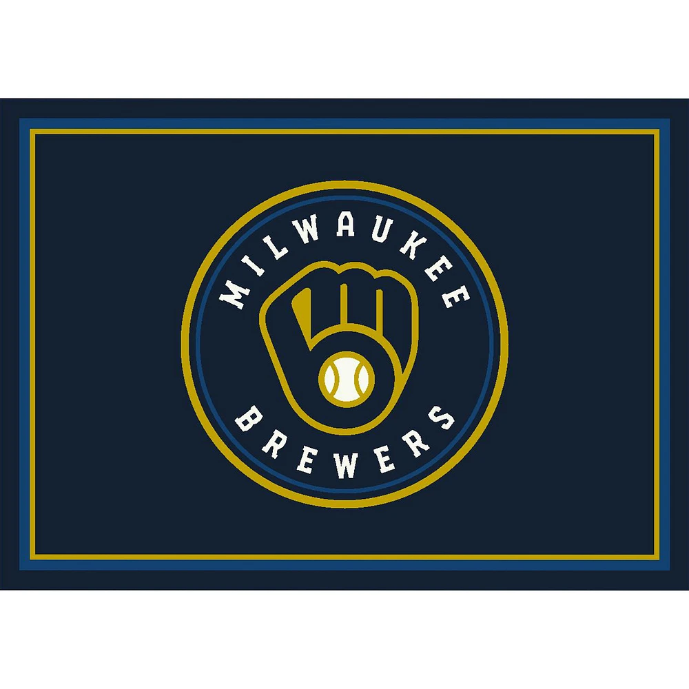 Imperial Milwaukee Brewers 5'4'' x 7'8'' Spirit Rug