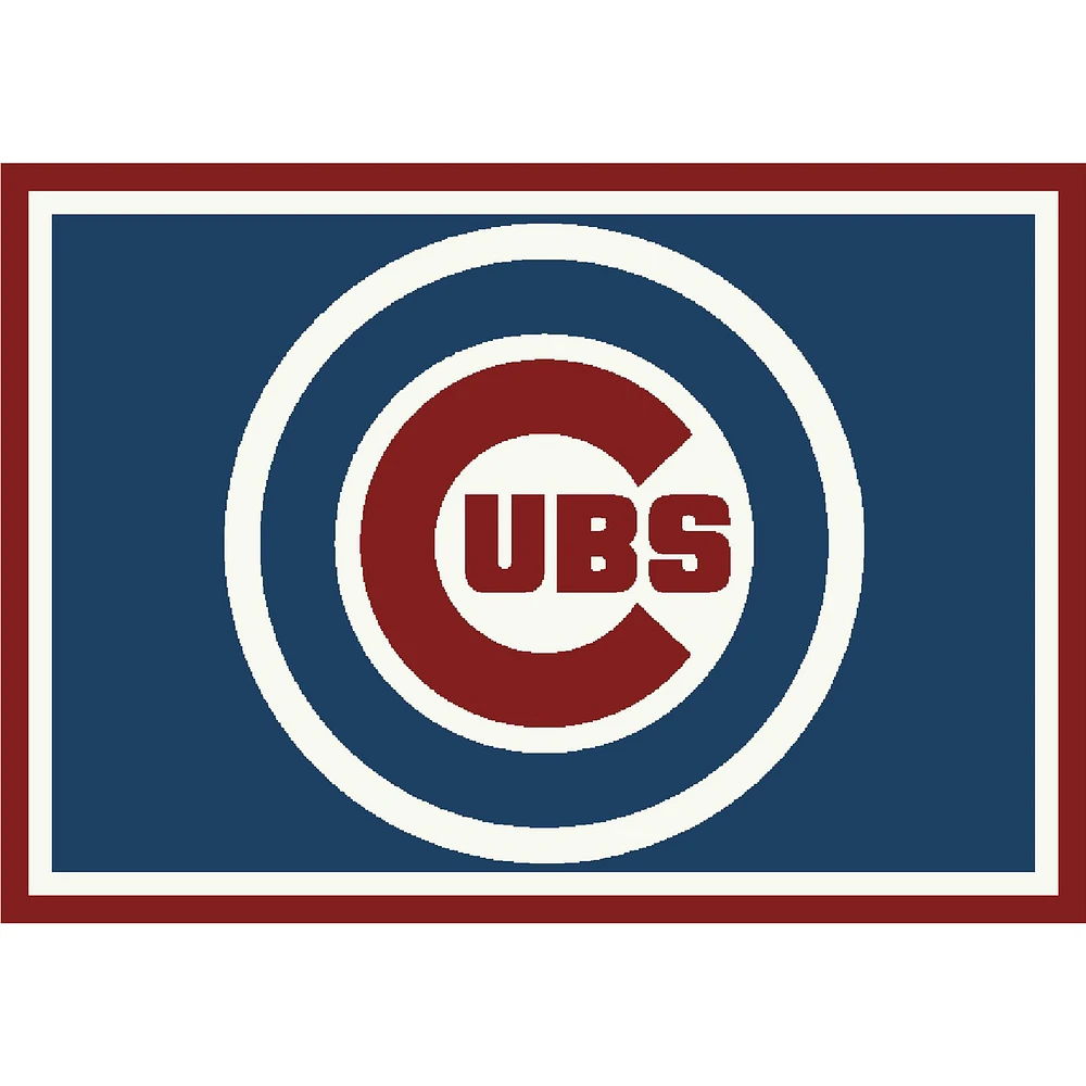 Imperial Chicago Cubs 7'8'' x 10'9'' Spirit Rug