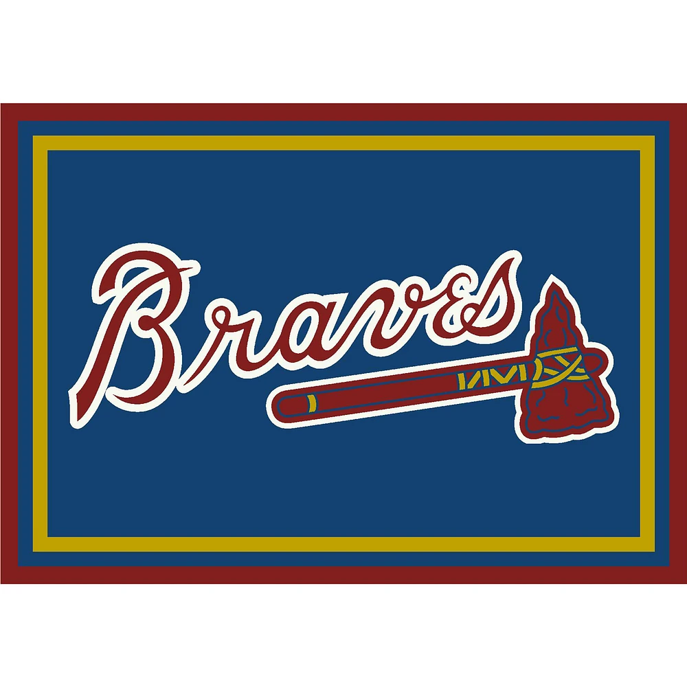 Imperial Atlanta Braves 7'8'' x 10'9'' Spirit Rug