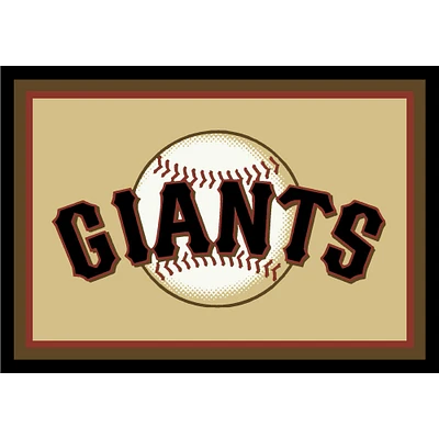 Imperial San Francisco Giants 7'8'' x 10'9'' Spirit Rug
