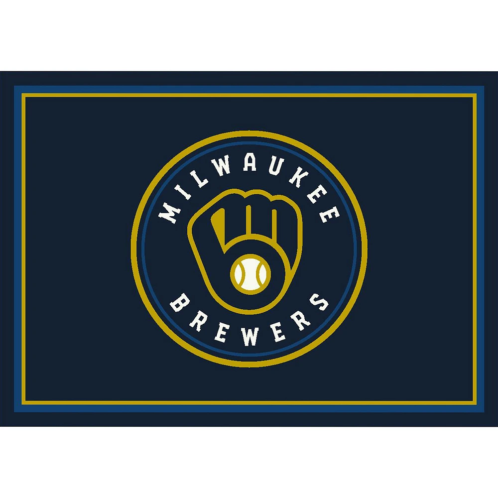 Imperial Milwaukee Brewers 7'8'' x 10'9'' Spirit Rug