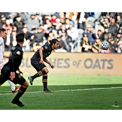Carlos Vela LAFC Unsigned Game Winning Goal Photograph