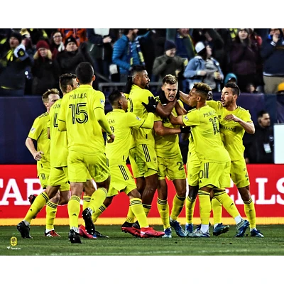 Walker Zimmerman Nashville SC Unsigned First Goal History Photograph