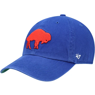 Men's '47 Royal Buffalo Bills Legacy Franchise Fitted Hat