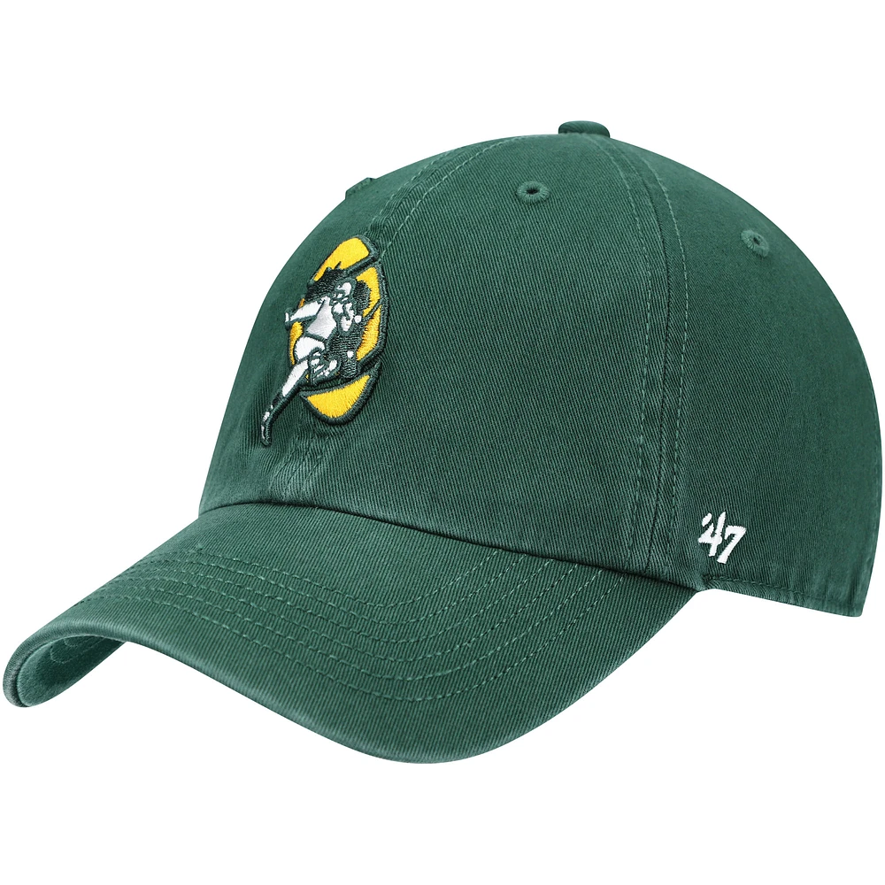 Men's '47 Green Green Bay Packers Legacy Franchise Fitted Hat