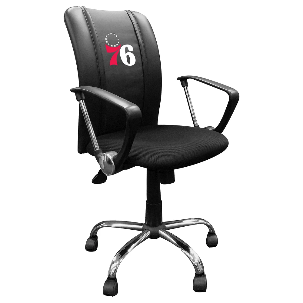 DreamSeat Philadelphia 76ers Team Curve Office Chair