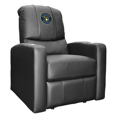 DreamSeat Milwaukee Brewers Team Stealth Recliner