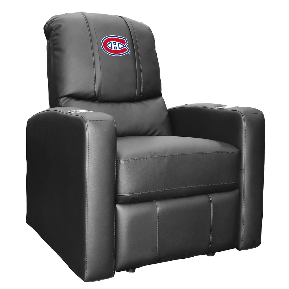 DreamSeat Montreal Canadiens Team Stealth Recliner