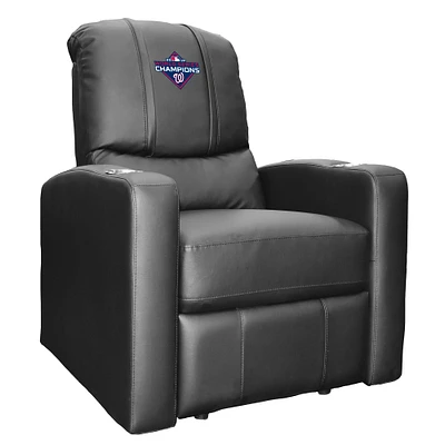 DreamSeat Washington Nationals Mascot Team Stealth Recliner