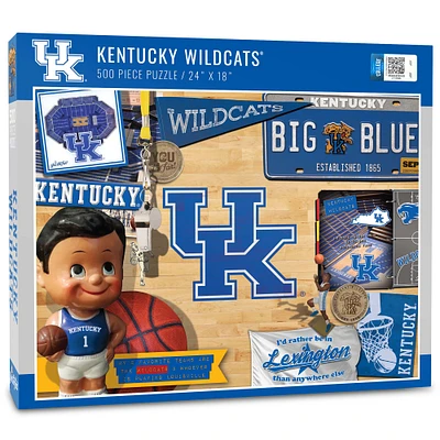 Kentucky Wildcats 500-Piece Retro Series Puzzle