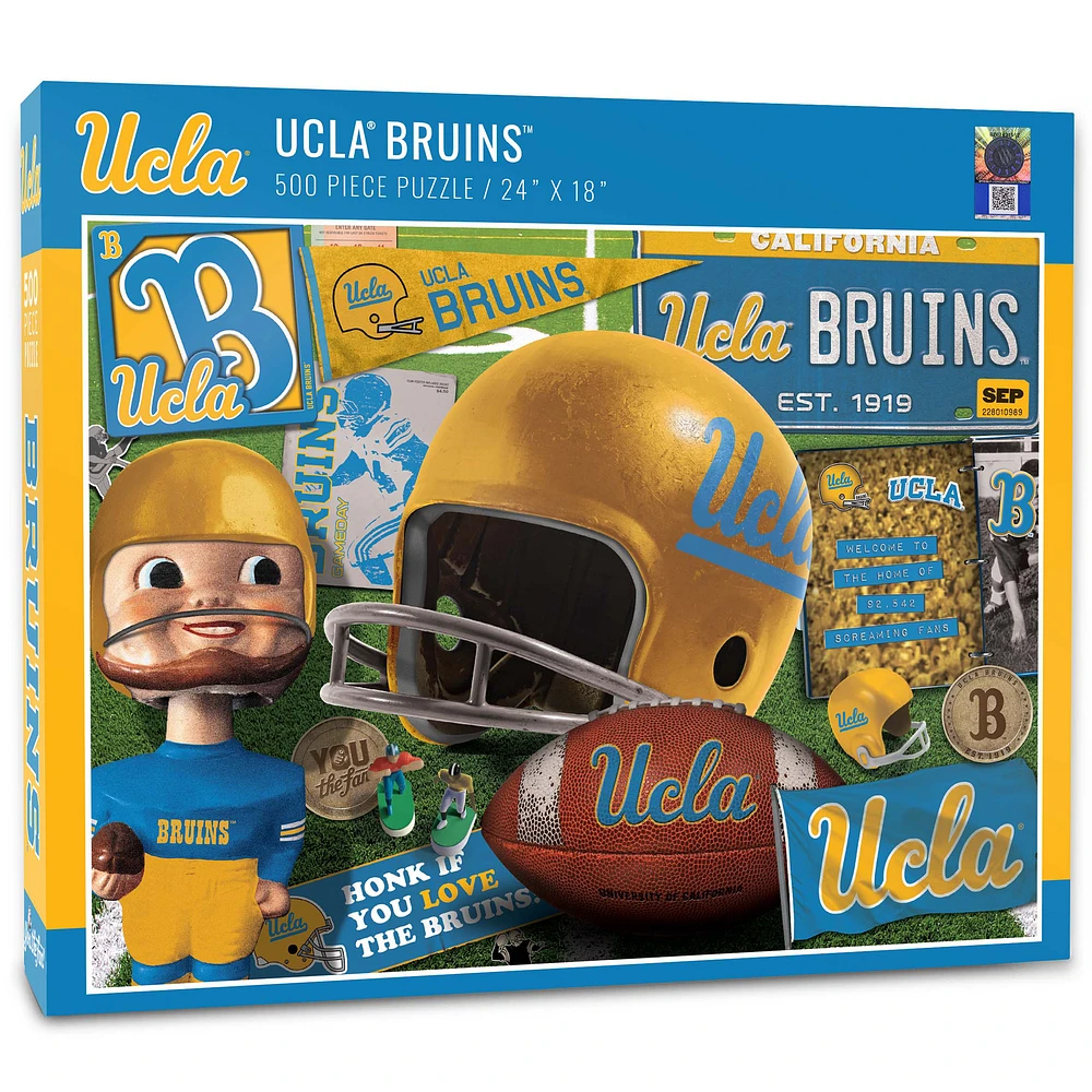 UCLA Bruins 500-Piece Retro Series Puzzle
