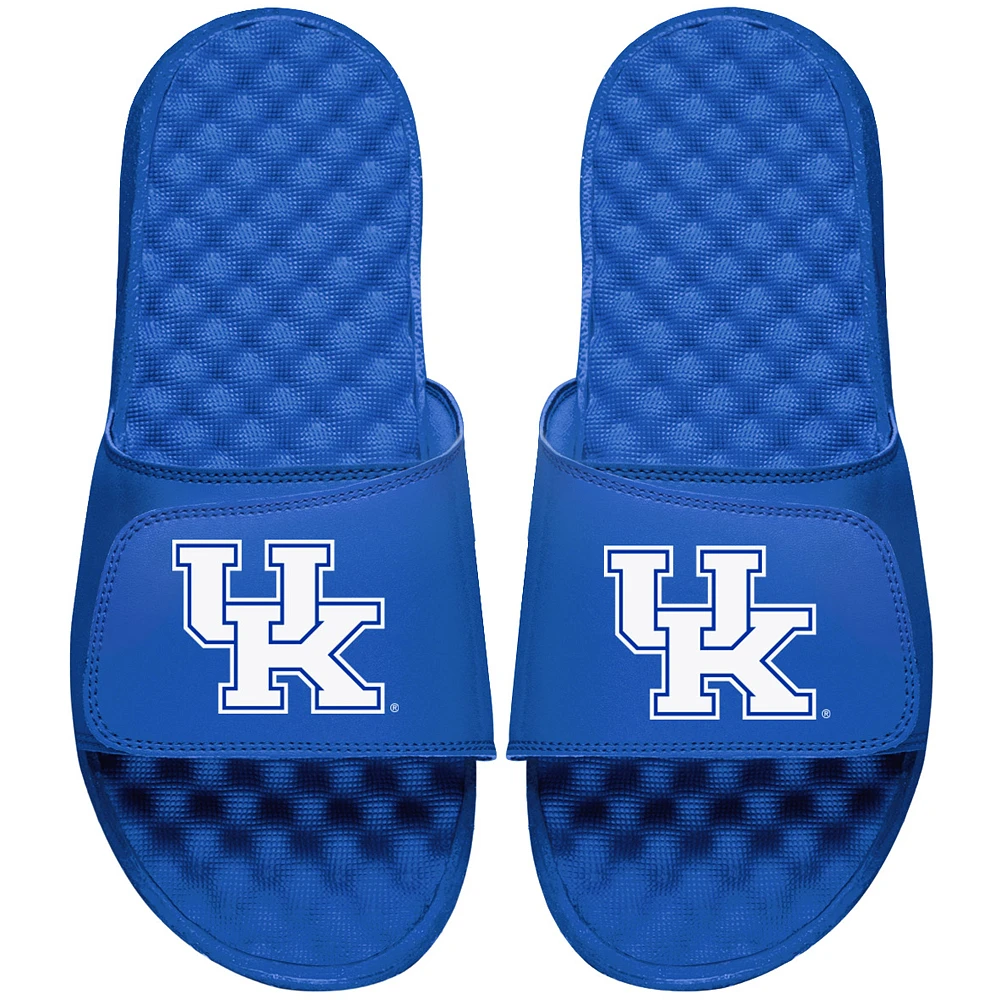 Youth ISlide Royal Kentucky Wildcats Primary Logo Slide Sandals