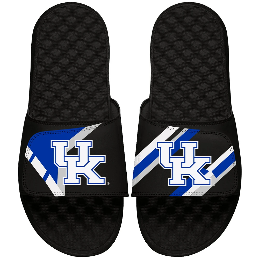Youth ISlide Black Kentucky Wildcats Varsity Starter Jacket Slide Sandals