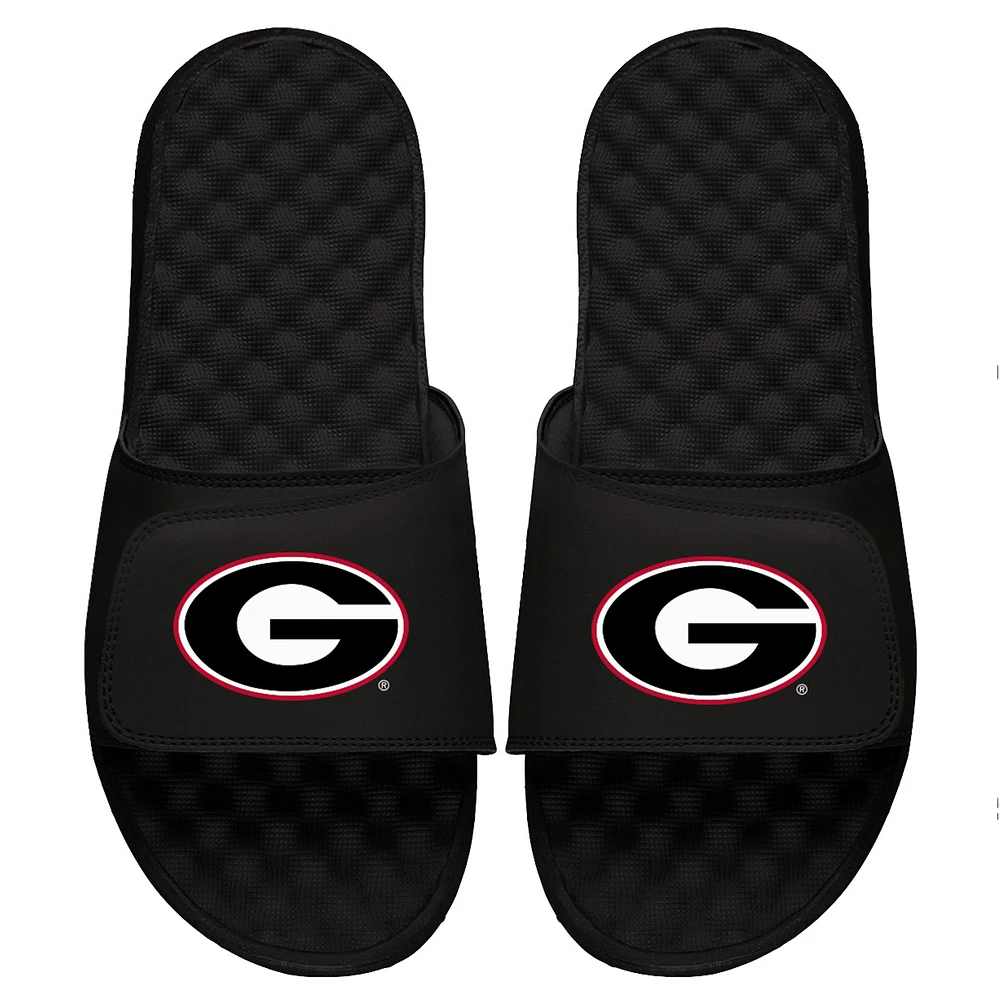 Youth ISlide Georgia Bulldogs Primary Logo Slide Sandals