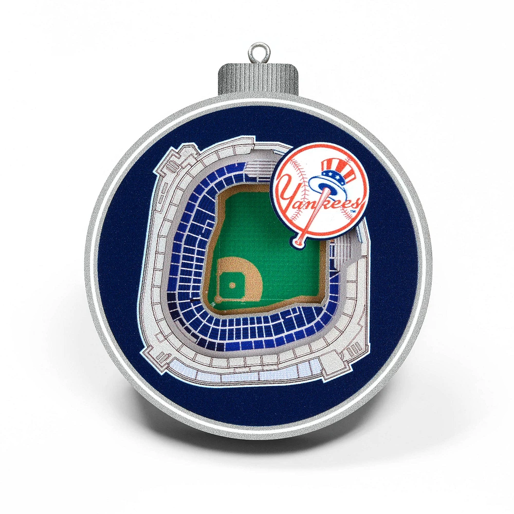 New York Yankees 3D Stadium Ornament