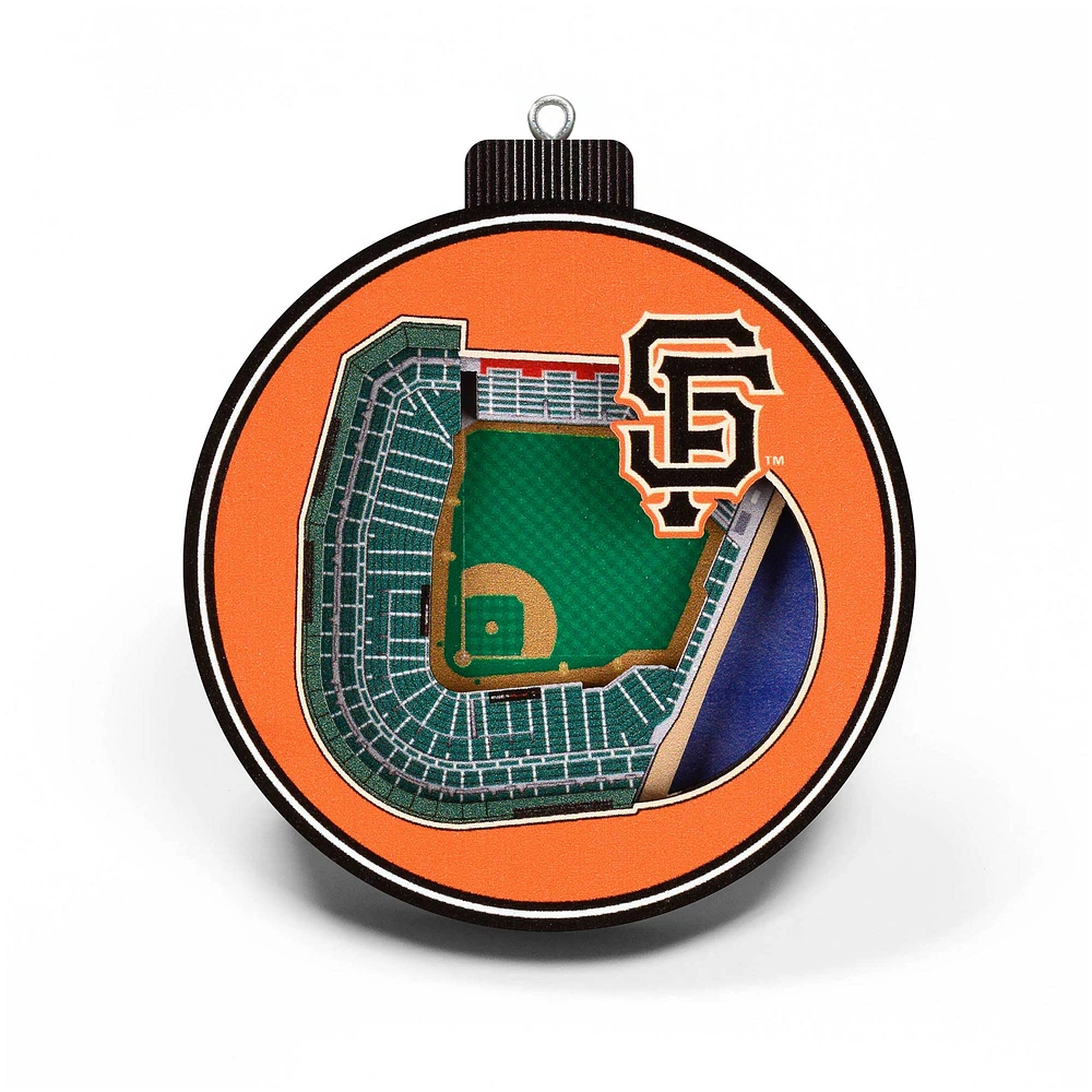 San Francisco Giants 3D Stadium Ornament