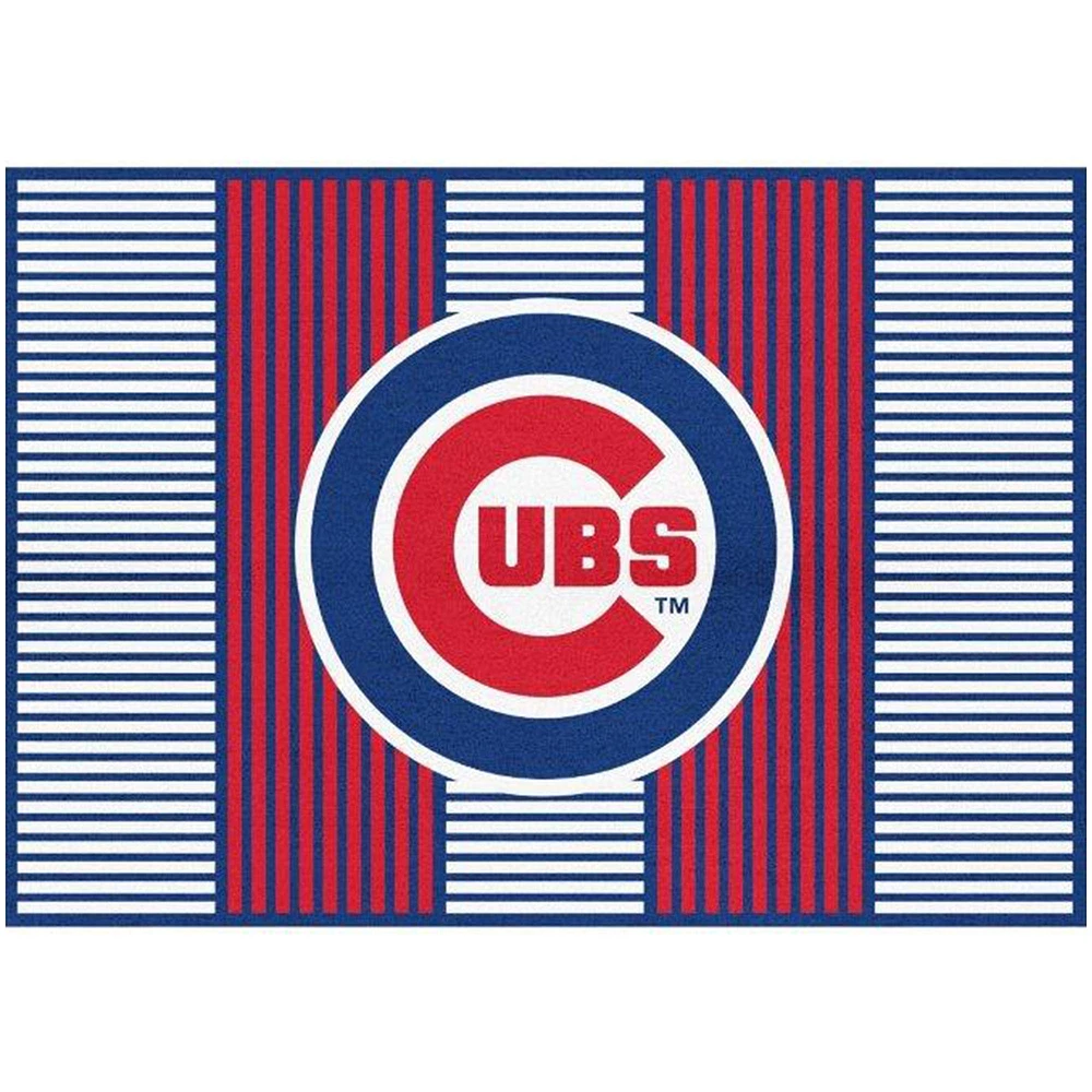 Imperial Chicago Cubs 7'8" x 10'9'' Champion Rug