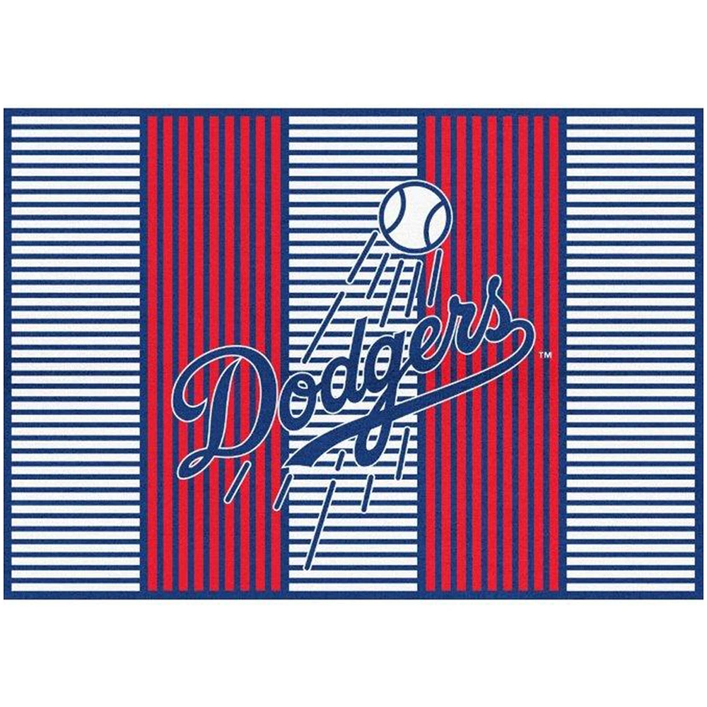 Imperial Los Angeles Dodgers 7'8" x 10'9'' Champion Rug