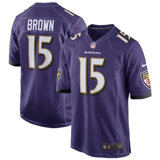 Cardinals Jersey Marquise Brown Youth Jersey Official NFL Marquise