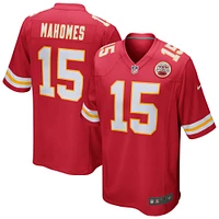 Men's Nike Patrick Mahomes Kansas City Chiefs Game Jersey