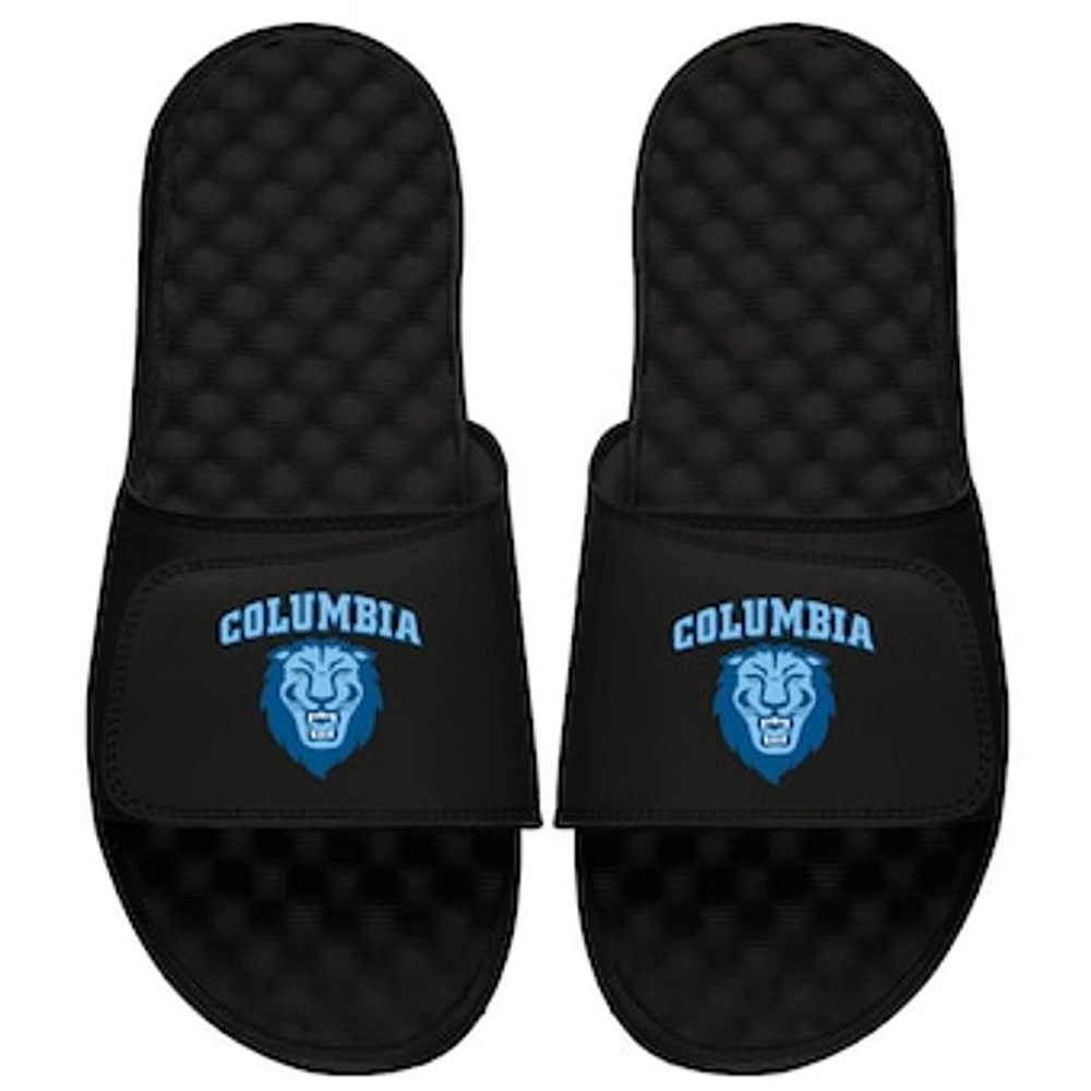 Youth ISlide Black Columbia University Primary Logo Slide Sandals